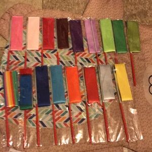 17 dance ribbons